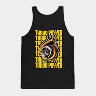 Turbo Power Tank Top